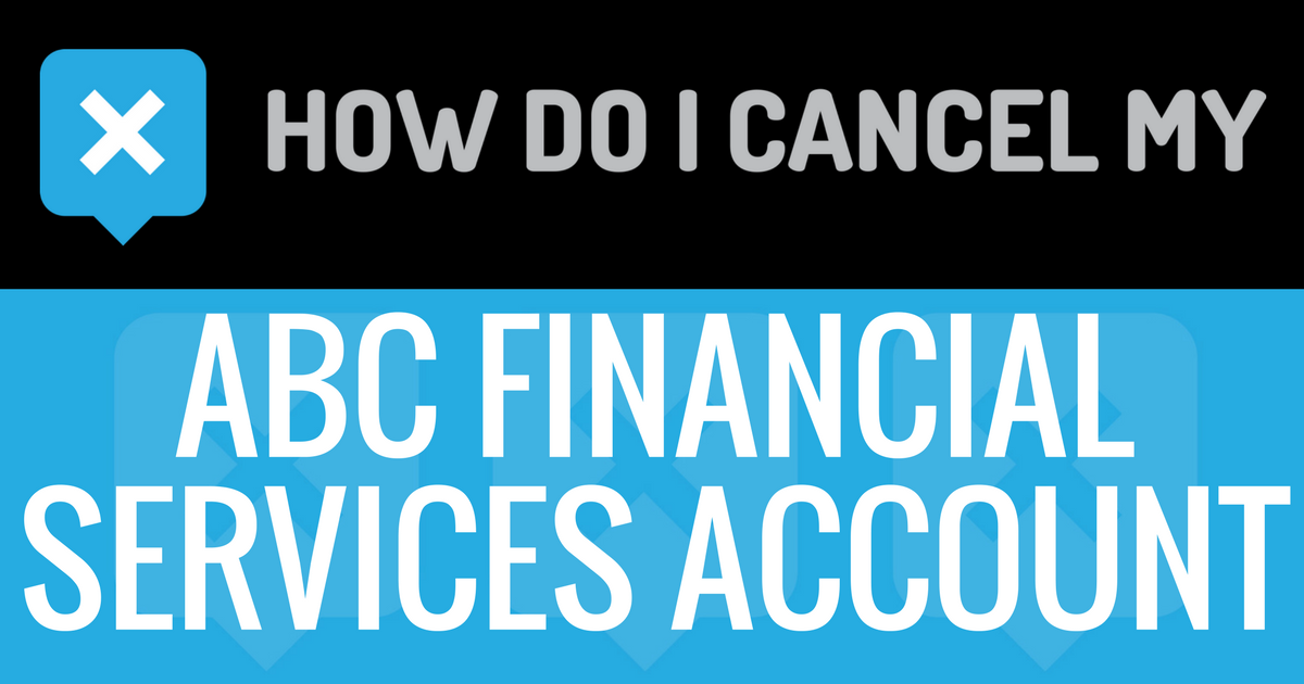 How do I cancel my gym membership with ABC Financial Services