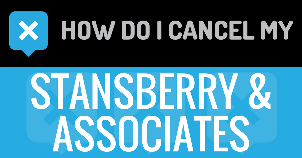 How do I cancel my Stansberry and Associates Investment Research Subscription?