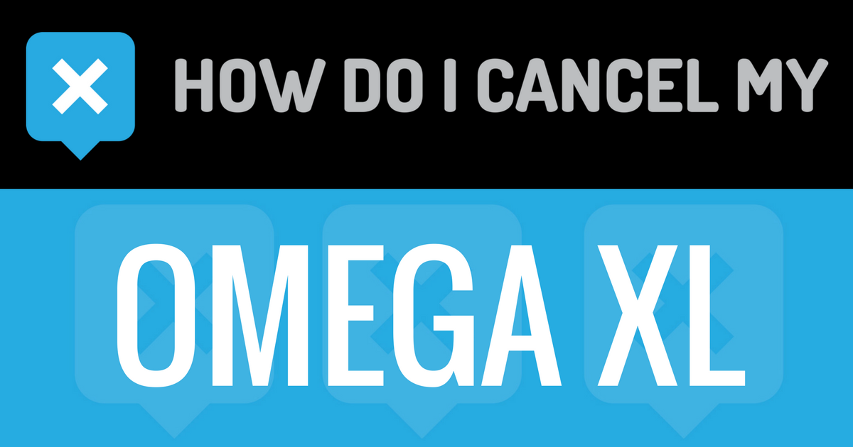 How do I cancel my Omega XL Subscription