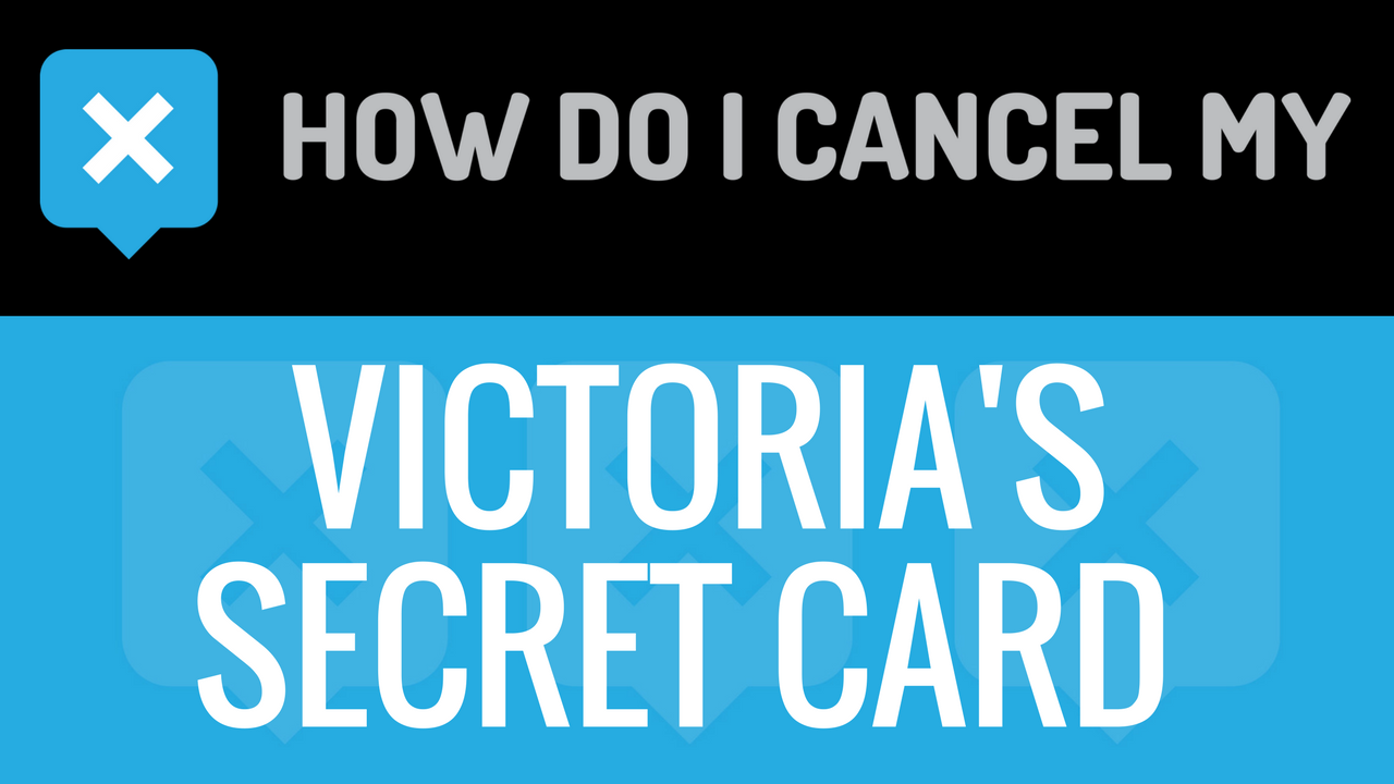 Victoria’s Secret Card