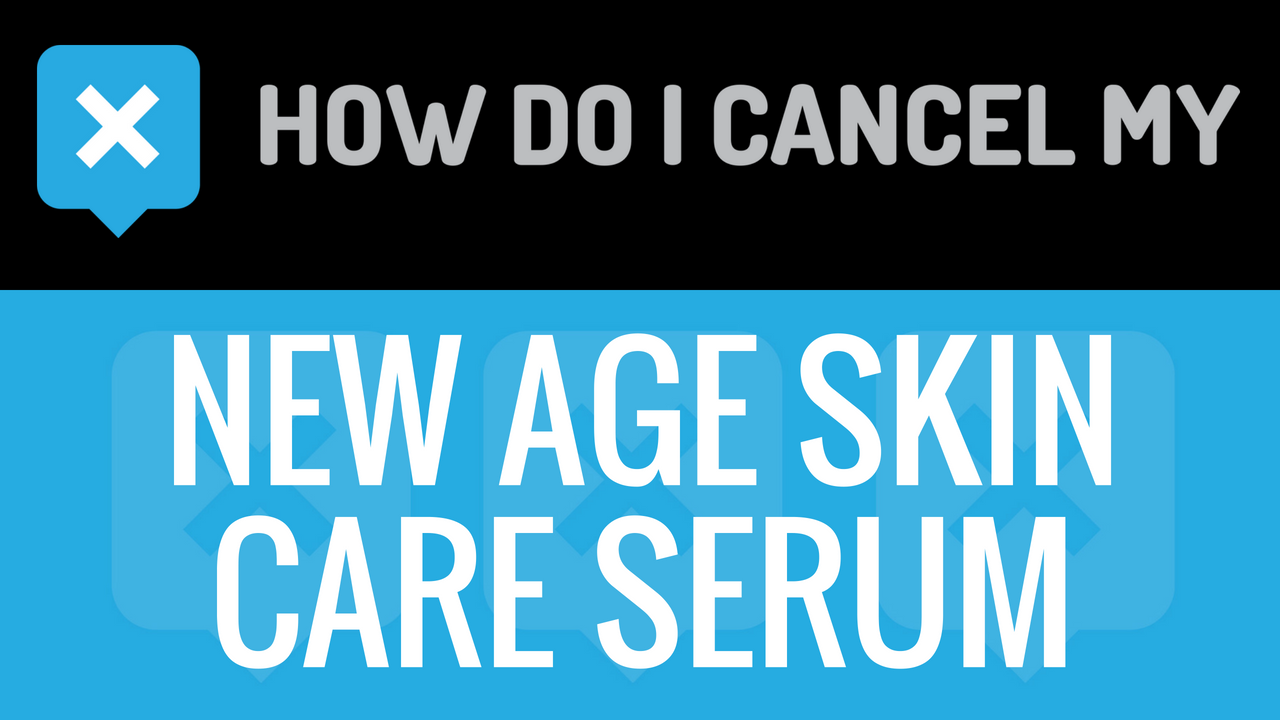New Age Skin Care Serum