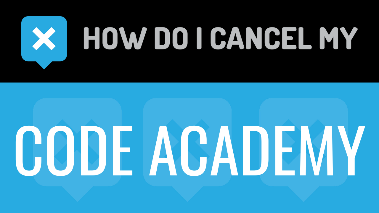 How do I cancel my Code Academy