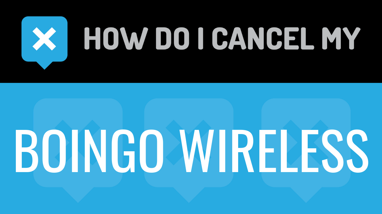 How do I cancel my Boingo Wireless