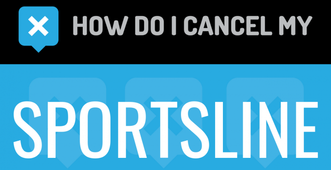 How do I cancel my Sportsline