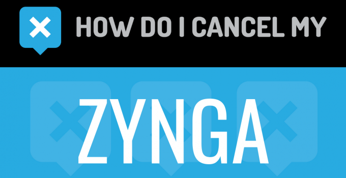 How do I cancel my Zynga