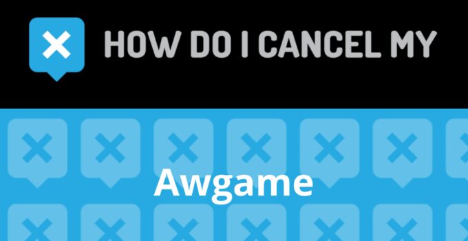 How to Cancel Awgame