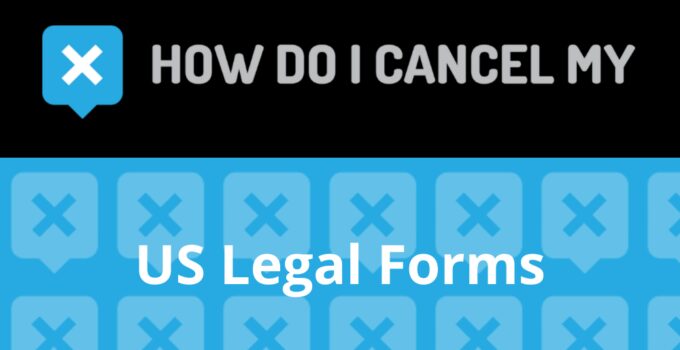 How to Cancel US Legal Forms