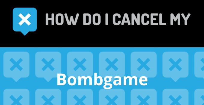 How to Cancel Bombgame